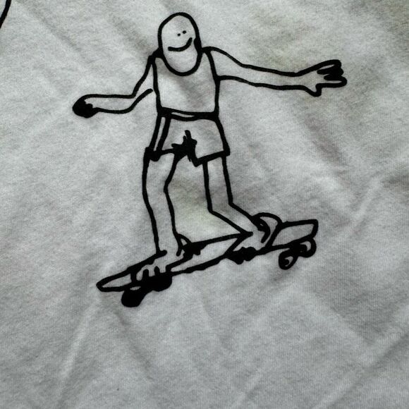 Trasher Women’s Shirt Sleeve T-Shirt Size Small Very stained Skater Style - Picture 14 of 16